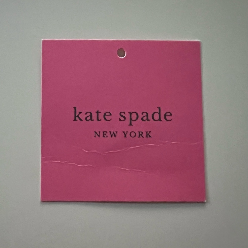Authentic Kate Spade Medium Anyday Shoulder Crossbody Bag Pink Leather Tote - Picture 6 of 9